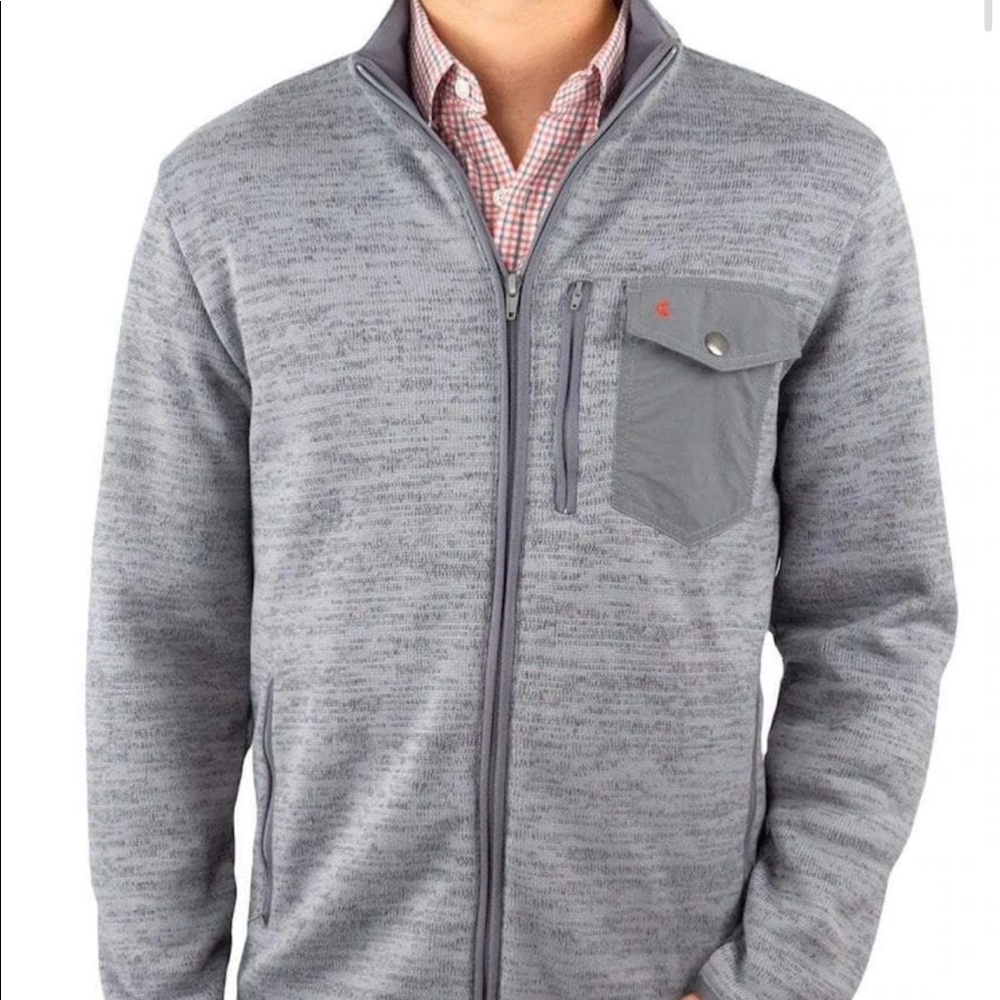 Criquet Sweater Fleece Jacket size M